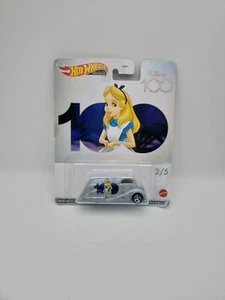 NEW Hot Wheels Disney Alice In Wonderland Premium 2023 100 Deco Delivery - Picture 1 of 5