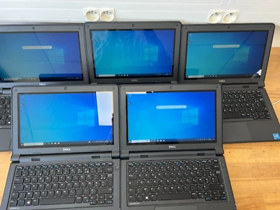 DELL Latitude 3160 11.6" Tactile - Intel N3060, 4Go, SSD 128Go, Win10 - Photo 1/2