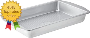 American Bakeware Classics 9 X 13-Inch Rectangular Lasagna,Cake and Brownie pan - Picture 1 of 6