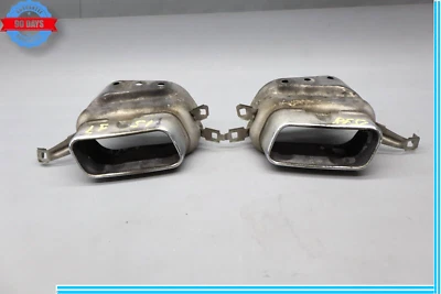 09-15 Juego de puntas silenciador escape trasero derecho e izquierdo bmw 750i 750li f01 f02 fabricante original Foto 1 de 4