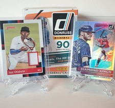 2022 Donruss Baseball #d/Patch/Parallels *You Pick* Free Card/Free Ship Update!