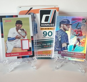 2022 Donruss Baseball #d/Patch/Parallels *You Pick* Free Card/Free Ship Update!