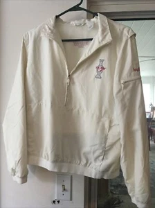 Liz Golf SOLHEIM CUP USA vs EUROPA 2005 krummer Stock Reißverschluss Golfjacke Med - Bild 1 von 5