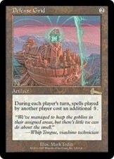 Defense Grid new MTG Urza's Legacy Magic 2B3