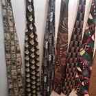 Lot Of 10 Nice 90s style ties Structure Lazarus Izod Hunting Horn Boston Trader