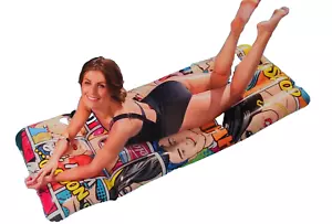 Bestway materasso ad aria materasso ad acqua lettino per piscina materasso da bagno lettino da nuoto - Foto 1 di 2