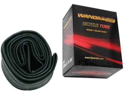 26"x3.0 Bicycle Inner Tube American Schrader Valve Fat Tire Lowrider Inner Tube - Image 1 of 4