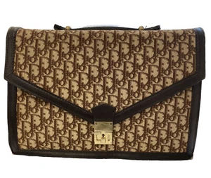 CHRISTIAN DIOR WOMEN'S WOMAN BAG VINTAGE JHD3787 - Picture 1 of 6