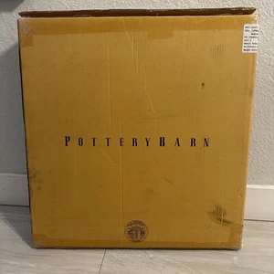 Pottery Barn Wood Gallery Frame Modern White 25”x25” NIB Older Stock - Picture 1 of 12