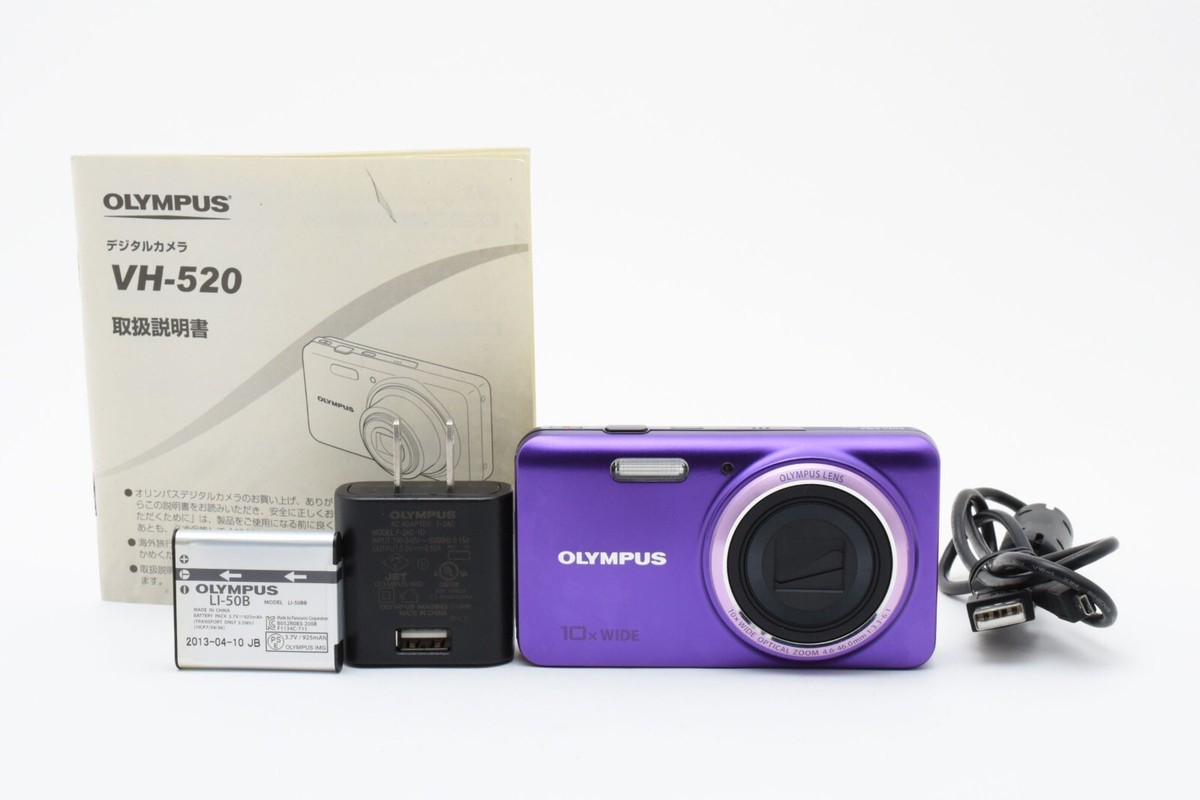 OLYMPUS オリンパス VH-210 デジタルカメラ パープル
