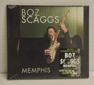 BOZ SCAGGS - MEMPHIS - CD - DIGIPAK - (2013) - BRAND NEW - SEALED - Picture 1 of 3