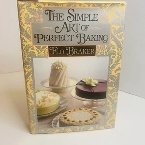 The Simple Art of Perfect Baking by Flo Braker 1984 Hardcover First Edition - Picture 1 of 6