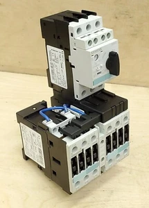 Siemens 3RA1225-0JD23-1BB4 Combination Reversing Starter w/ Adj Overload - NEW - Picture 1 of 6
