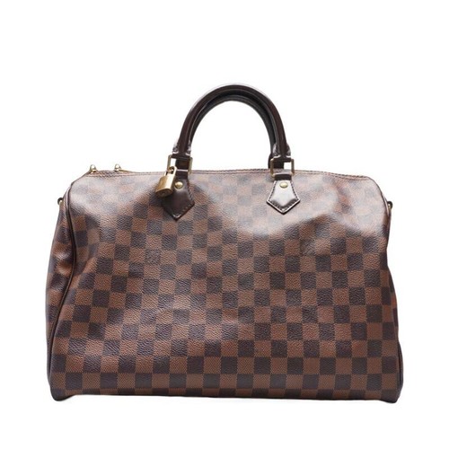 LOUIS VUITTON（LV） Borsa tote Louis Vuitton marrone Damier Speedy Bandoulière 35