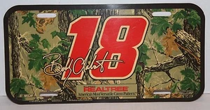 Placa de licencia Nascar WinCraft Racing #18 Bobby Labonte Realtree camuflaje envío GRATIS  - Imagen 1 de 2