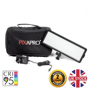 LED Licht Panel On-Kamera dimmbar tragbar Foto Video Netz Strom 15 W - Bild 1 von 10
