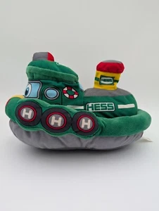 Hess 2023 My Plush Musical Tugboat Toy Tug Boat Truck with Light & Sounds Works - Picture 1 of 20