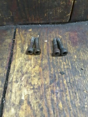 1987 Yamaha SRX-250 SRX250 SRX 250 OEM exhaust header bolts lugs - Image 1 of 3