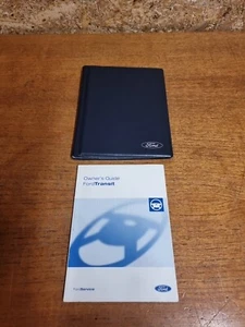 02-06 Ford Transit Owners Handbook Manual Pack & Wallet 2005 Print - Picture 1 of 5