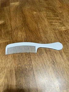 Vintage Goody Super Comb Unbreakable White Hair Style - Picture 1 of 3