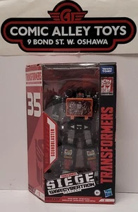 Transformers Siege War for Cybertron Trilogy - Decepitcon Soundblaster - Bild 1 von 7