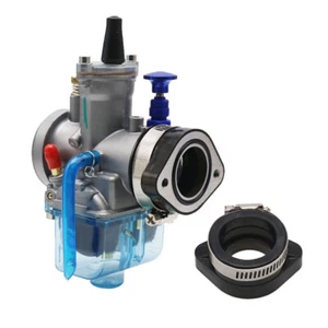 Motorcycle 33mm-35mm Carburetor Manifold Adapter For ZSK 21-30 PE 26-30 TM 33 VM - Picture 1 of 6