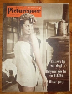 PICTUREGOER Nr. 915 Band 24 15. November 1952 Janet Leigh Cover Rock Hudson - Bild 1 von 14