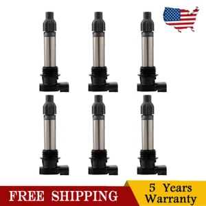 6X Ignition Coils For 2010-2021 Chevrolet Traverse 2012-2020 Chevrolet Impala - Picture 1 of 11