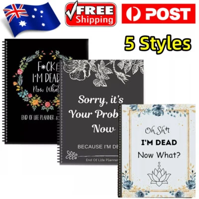 Sorry it's Your Problem Now Because Im Dead End Of Life Planner Im Dead Now What - image 1 of 4