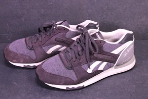 Reebok Classic GL6000 Damen Sneaker Sportschuhe Gr. 40 Leder Jersey grau BS403 - Bild 1 von 12