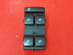 VAUXHALL MOKKA, ASTRA J, ZAFIRA C, MERIVA B DRIVERS WINDOW SWITCH 4 WAY 13305009 - Picture 1 of 3