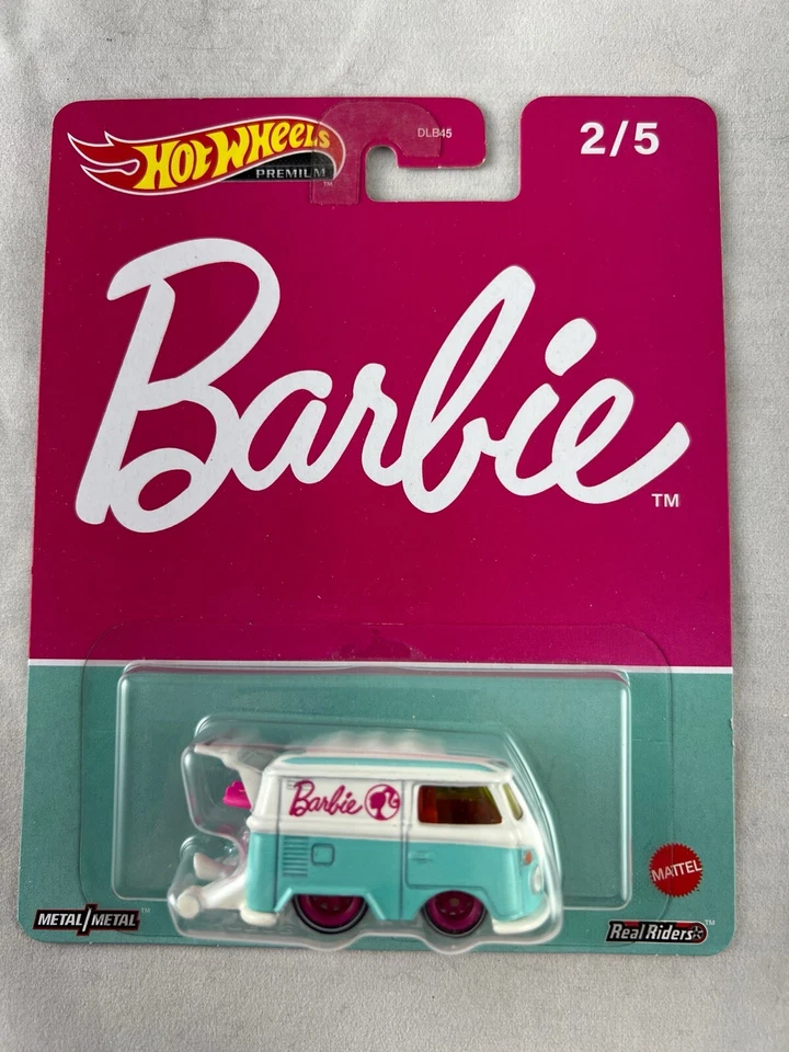 Барби Kool Kombi премиум-класса Hot Wheels - Изображение 1 из 1