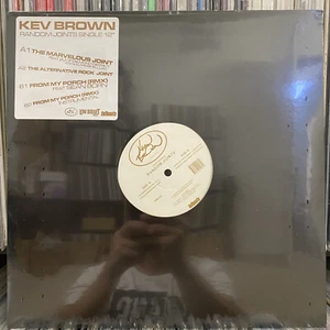 KEV BROWN - RANDOM JOINTS (12") 2010 RARE!! THE MARVELOUS JOINT / FROM MY PORCH - Picture 1 of 1