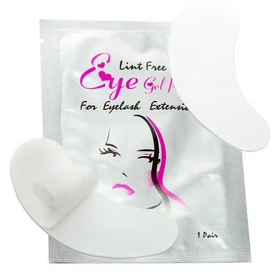 200 Paar Augenpads Wimpernverlängerung Augen Gel Pads Hydrogel Eyepads fußelfrei - Bild 1 von 4