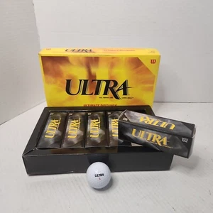 Wilson Ultra Ultimate Distance Golf Ball NEW Open Box 15 Pack NOS Long Ball USGA - Picture 1 of 11