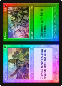 Order and Chaos FOIL Apocalypse HEAVILY PLD White Red Uncommon MTG CARD ABUGames - Picture 1 of 1