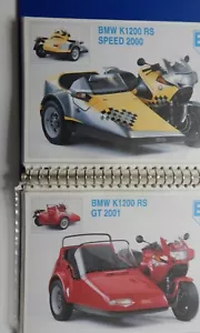 Sidecar Catalog 2001 15 full page photos prices Honda Suzuki BMW Kawasaki Yamaha - Picture 1 of 12