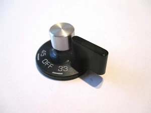 Technics SL-23 Turntable Speed Selector Knob Lever switch power  - Picture 1 of 2