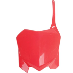 Plaque De Numéro UFO Compatible Avec Honda CRF 250 10-13 450 09-12 Rouge - Bild 1 von 1