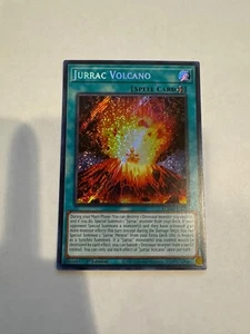 yugioh jurrac volcano secret rare blmm-en019 blmm - Picture 1 of 1