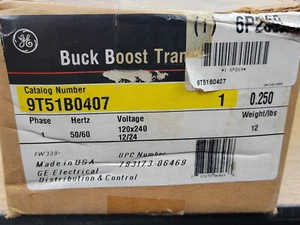 GE 9T51B0407 Buck Boost Transformer - Picture 1 of 1