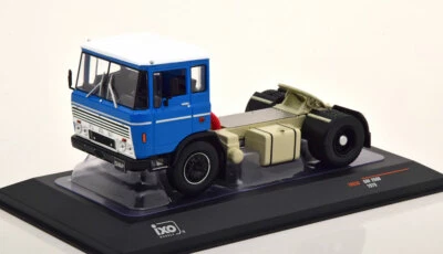 DAF 2600 TRACTOR 1970 TETTO BLU BIANCO IXO TR050 1:43 CAMION TRUCK TETTO BIANCO - Immagine 1 di 3