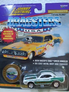 Johnny Lightning Dragster USA Bob Banning Dodge Serie 1 - Bild 1 von 2
