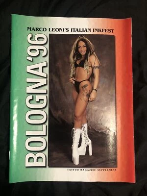 TATTOO MAGAZINE Supplement Issue 1996 ITALIAN INKFEST Issue - Image 1 of 4