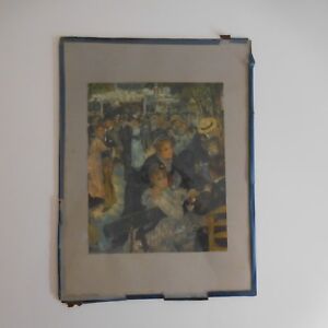 Reproduction impressionniste peinture Toulouse Lautrec XXe art déco PN France