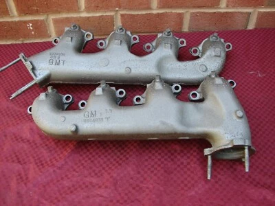 Colectores de escape Chevrolet Biscayne Belair Impala 396 427 Copo 69 4 velocidades Foto 1 de 4