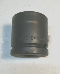 SK 1-5/16" 3/4" DR 6 POINT FRACTIONAL STANDARD IMPACT SOCKET - Picture 1 of 3