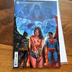 Dark Crisis On Infinite Earths #6C Colon Variant 2023 - Picture 1 of 3
