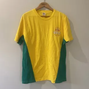 XXXX Gold Beer QLD Australia Crew Neck Short Sleeve 100% Cotton T-Shirt Size XL - Picture 1 of 3