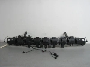 2012 2018 FORD FOCUS REAR BIMPER ENERGY ABSORBER SEDAN WITH SENSOR HARNESS OEM - Picture 1 of 9
